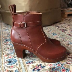 Swedish Hasbeens Jodhpur Boots